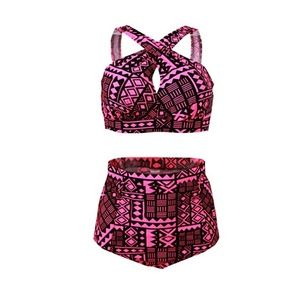 New -High waisted floral bikini size Small swim sexy Brand New In Pack